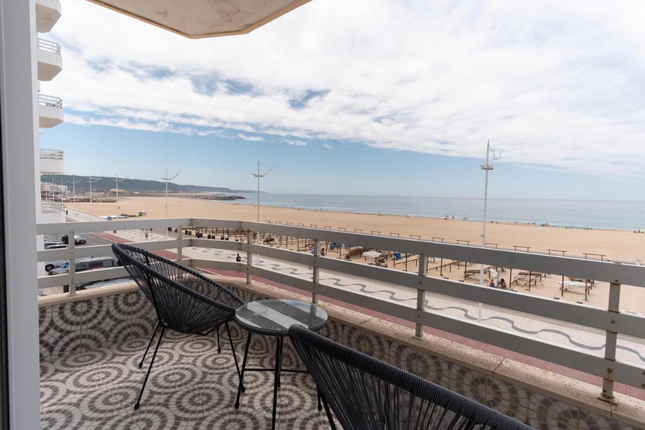 Apartamento Mar E Sol Назаре Екстериор снимка