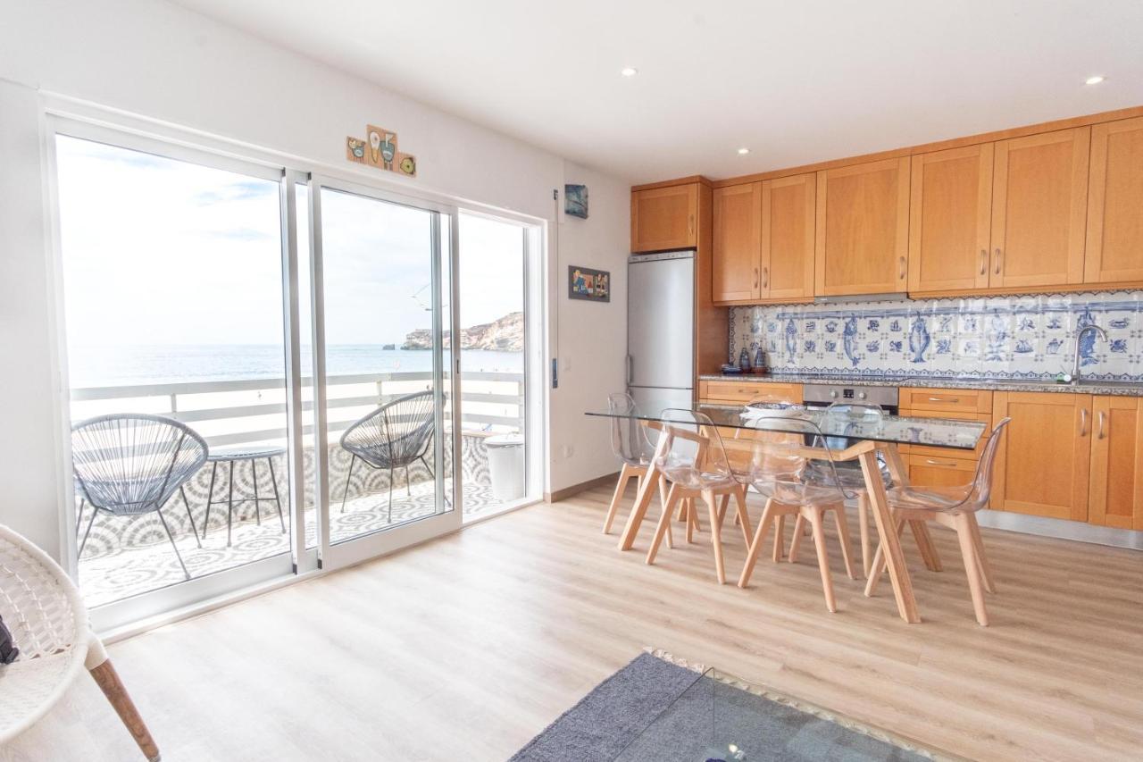 Apartamento Mar E Sol Назаре Екстериор снимка