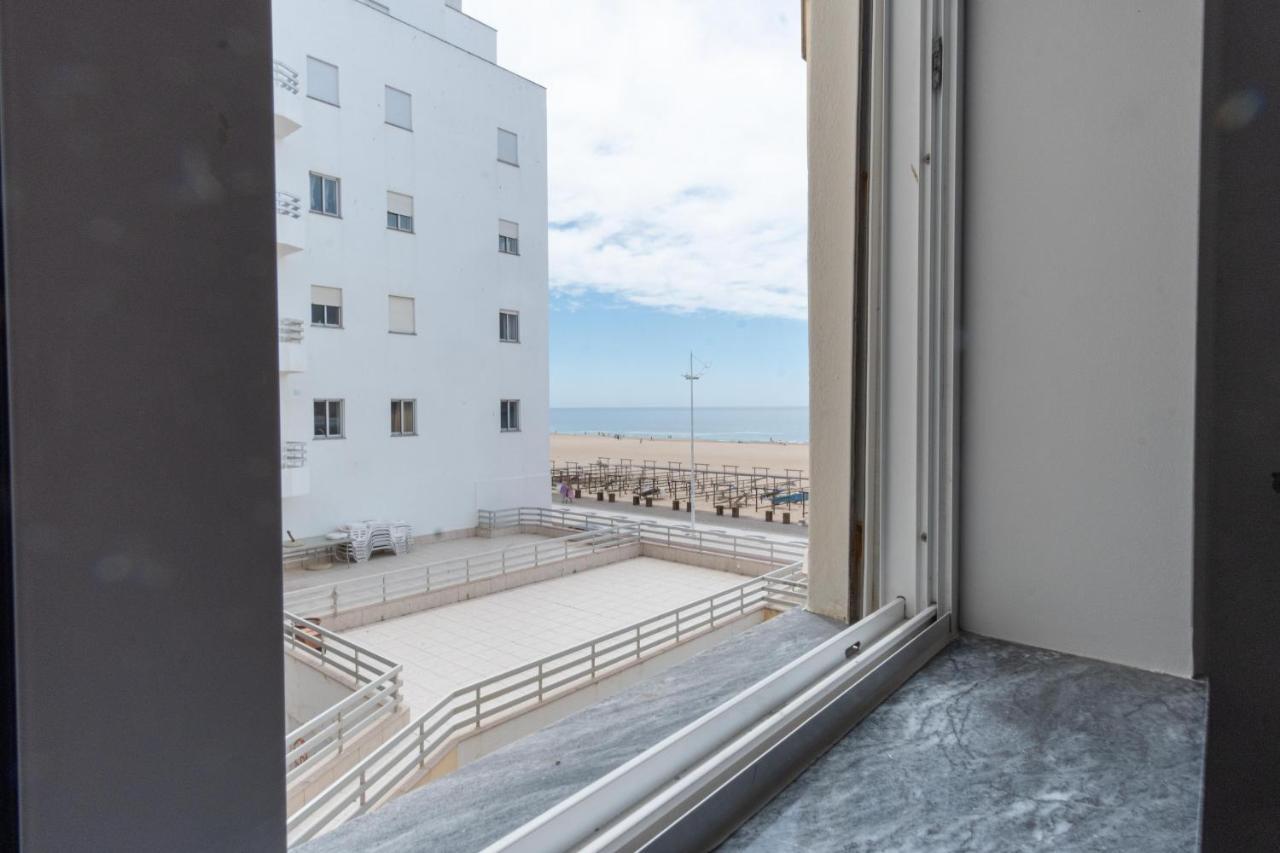 Apartamento Mar E Sol Назаре Екстериор снимка