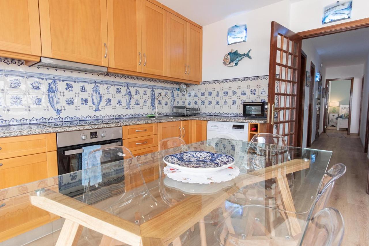 Apartamento Mar E Sol Назаре Екстериор снимка