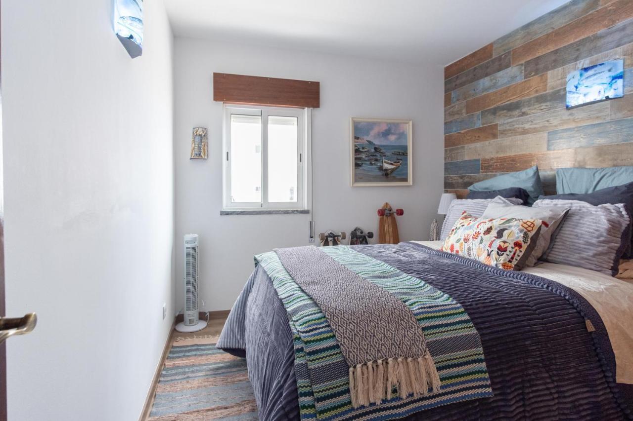 Apartamento Mar E Sol Назаре Екстериор снимка