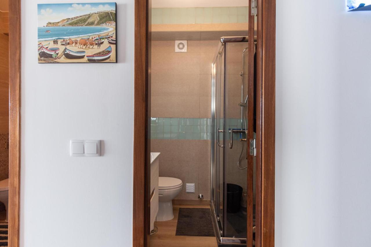 Apartamento Mar E Sol Назаре Екстериор снимка