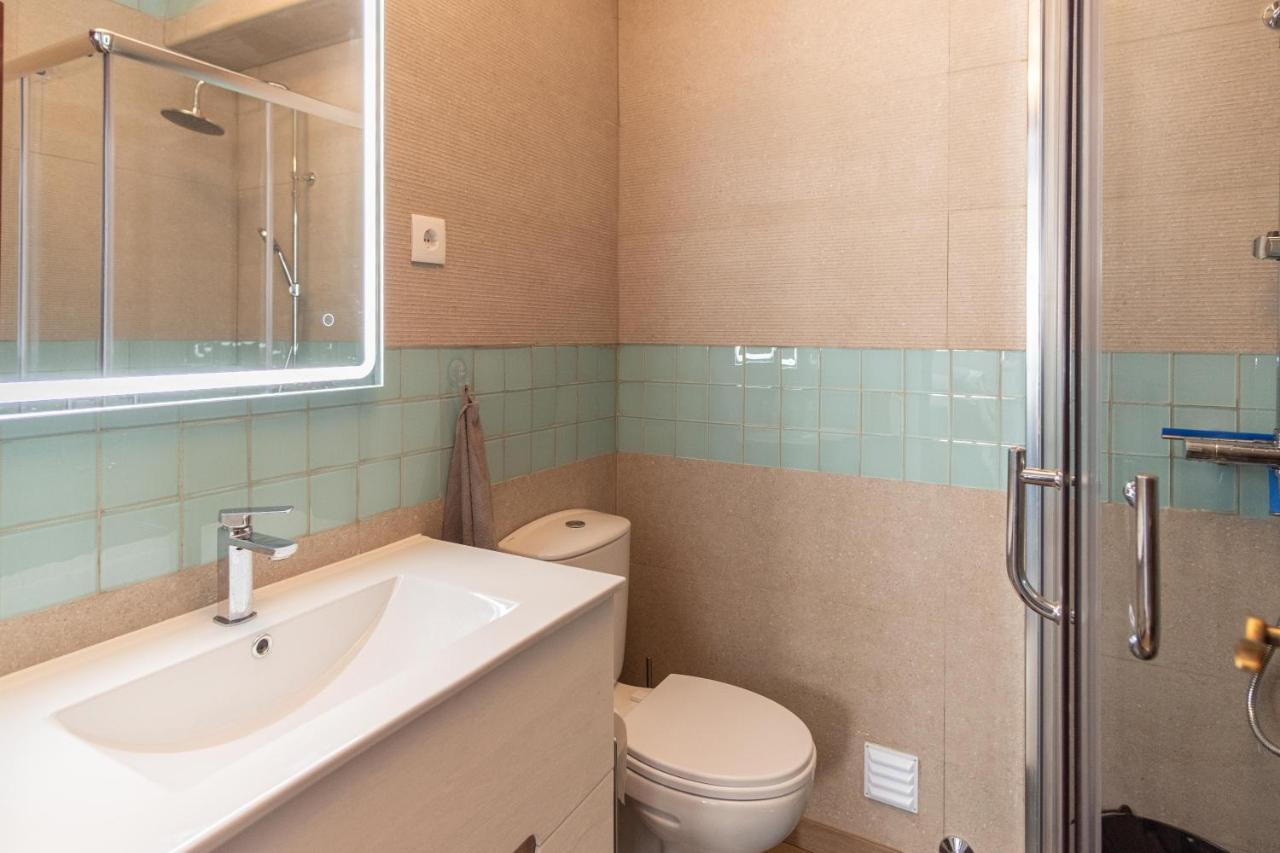 Apartamento Mar E Sol Назаре Екстериор снимка