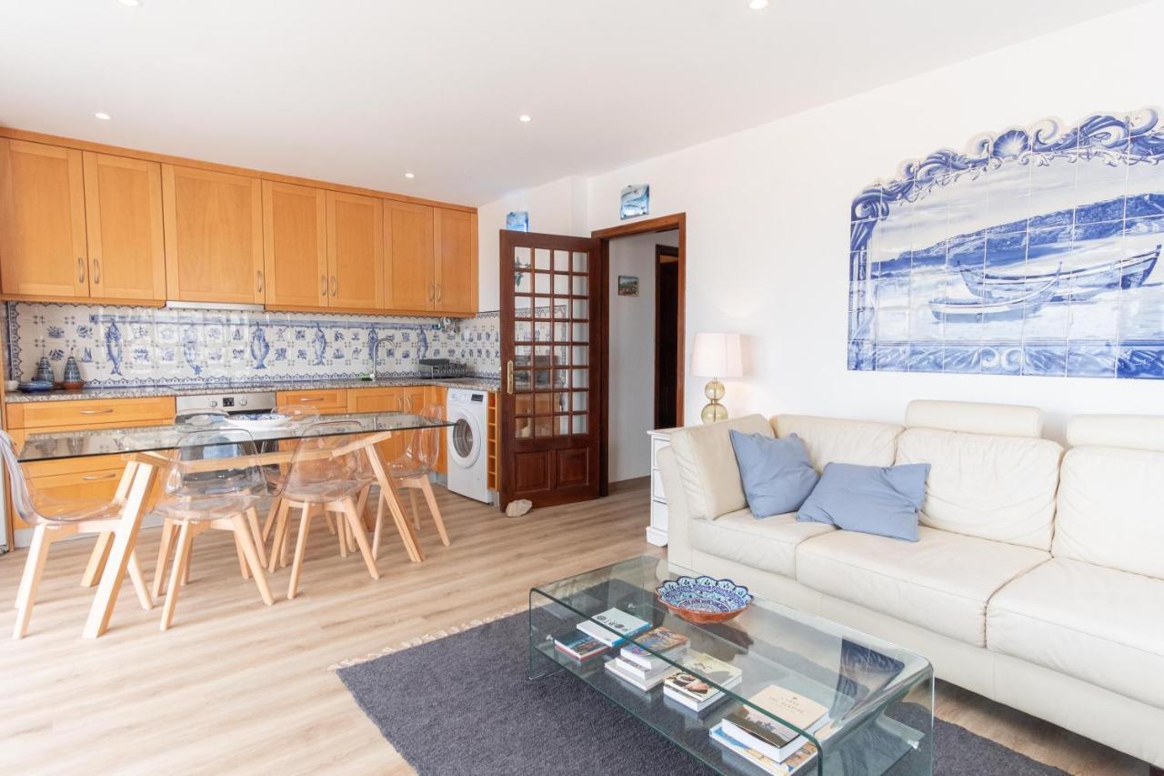 Apartamento Mar E Sol Назаре Екстериор снимка