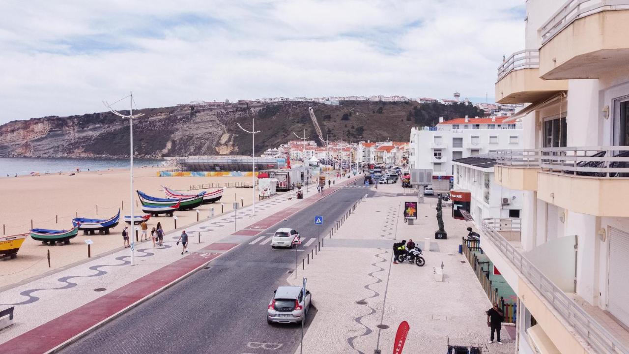 Apartamento Mar E Sol Назаре Екстериор снимка